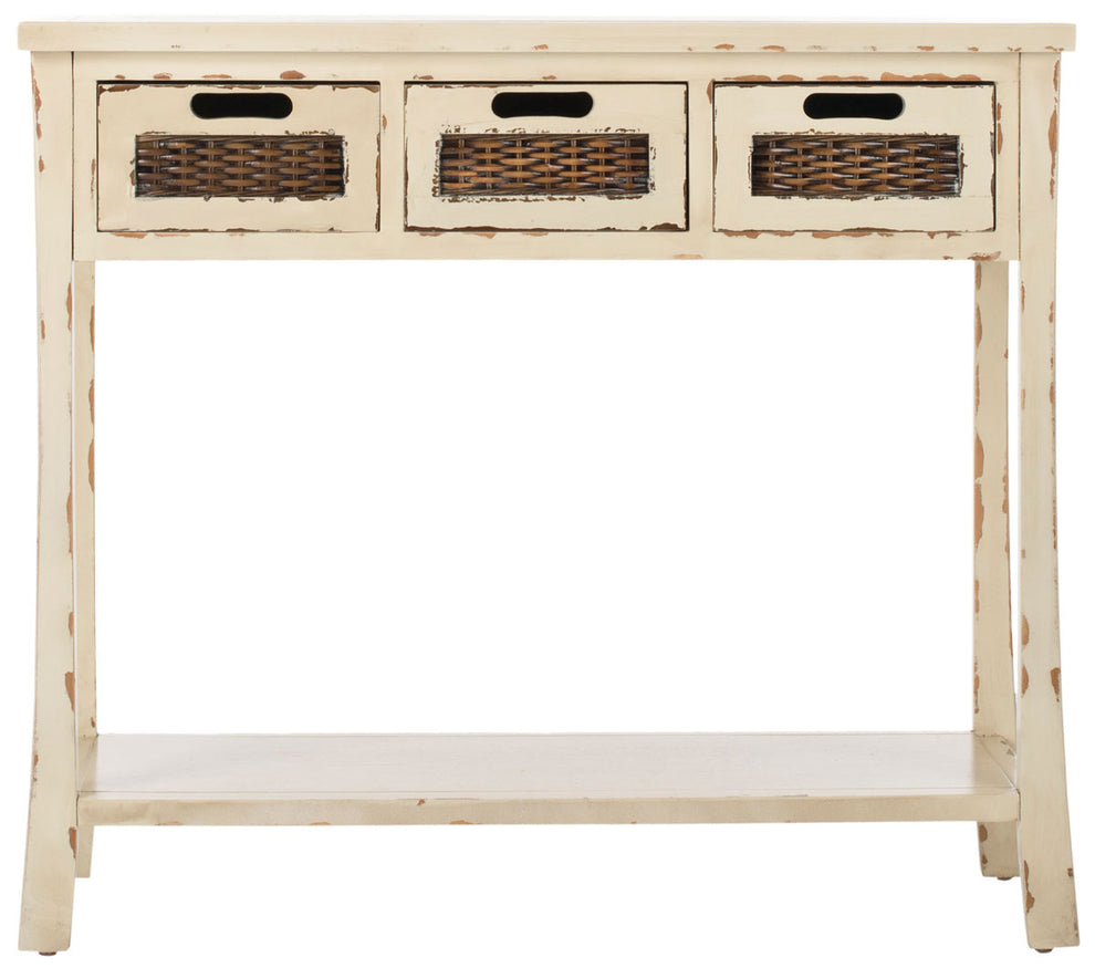 Safavieh Autumn 3 Drawer Console | Console Tables | Modishstore - 6