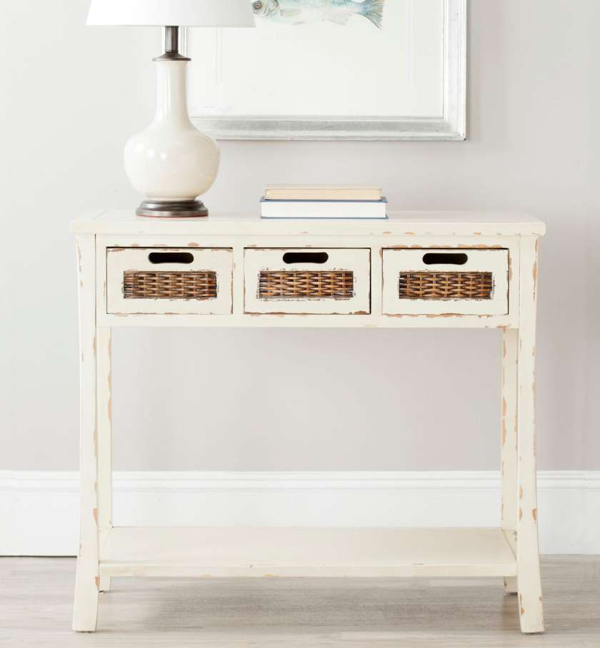 Safavieh Autumn 3 Drawer Console | Console Tables | Modishstore - 7