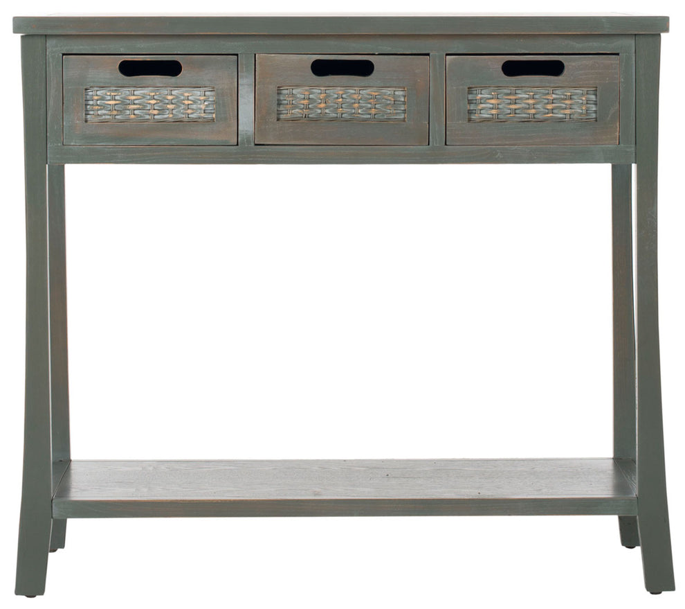 Safavieh Autumn 3 Drawer Console | Console Tables | Modishstore - 8
