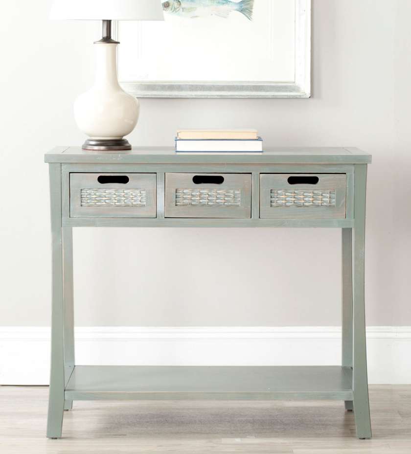 Safavieh Autumn 3 Drawer Console | Console Tables | Modishstore - 9