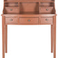 Safavieh Landon 5 Drawer Writing Desk - Henna Brown | Desks | Modishstore - 2