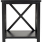 Safavieh Candence  Cross Back End Table | End Tables |  Modishstore  - 4
