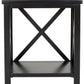 Safavieh Candence  Cross Back End Table | End Tables | Modishstore - 4