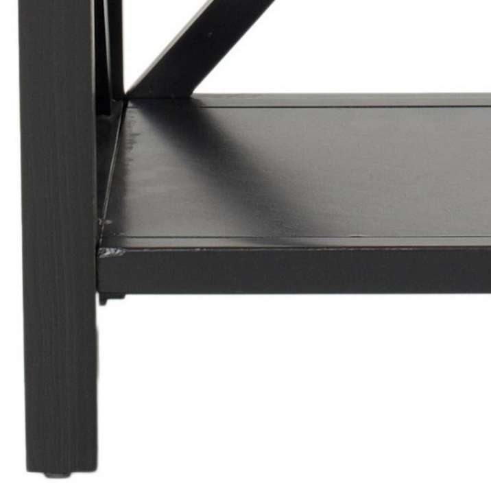 Safavieh Candence  Cross Back End Table | End Tables | Modishstore - 17