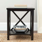 Safavieh Candence  Cross Back End Table | End Tables | Modishstore - 5
