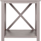 Safavieh Candence  Cross Back End Table | End Tables |  Modishstore  - 6