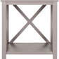 Safavieh Candence  Cross Back End Table | End Tables | Modishstore - 6