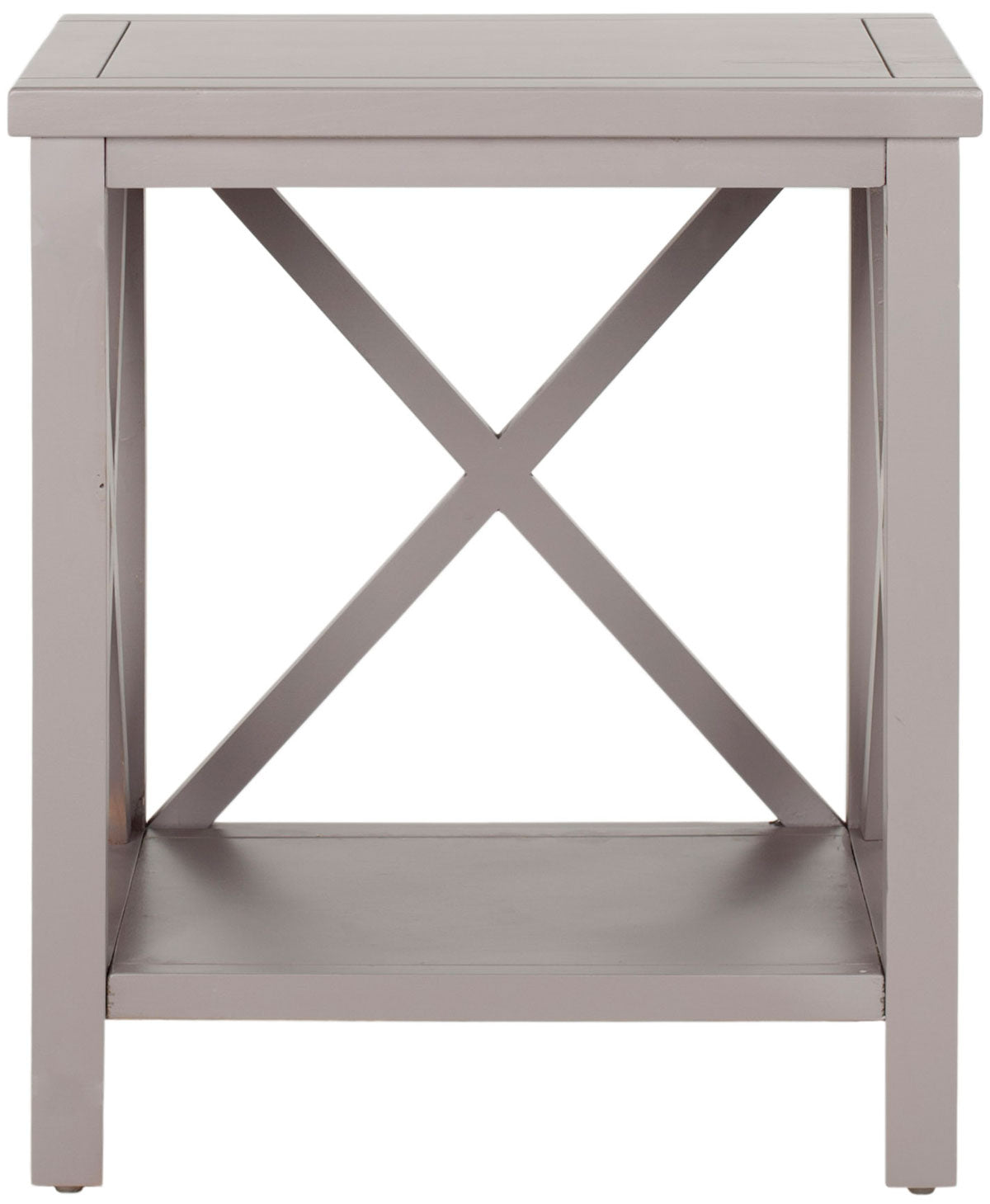 Safavieh Candence  Cross Back End Table | End Tables |  Modishstore  - 6