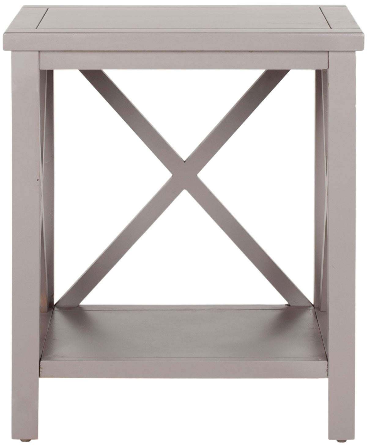 Safavieh Candence  Cross Back End Table | End Tables | Modishstore - 6