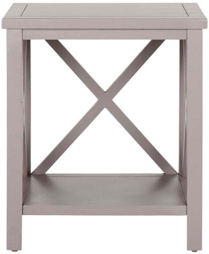 Safavieh Candence  Cross Back End Table | End Tables | Modishstore - 6