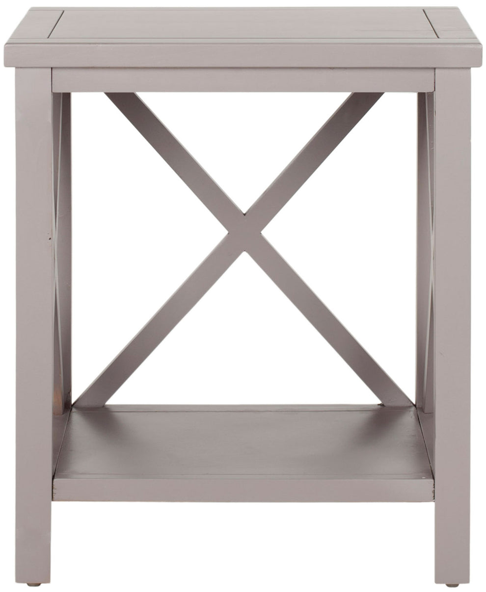 Safavieh Candence  Cross Back End Table | End Tables | Modishstore - 6