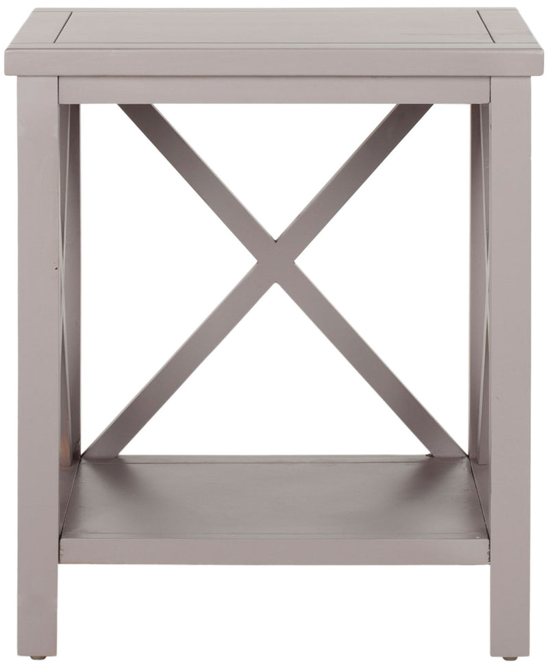 Safavieh Candence  Cross Back End Table | End Tables | Modishstore - 6
