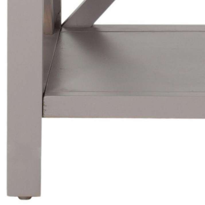 Safavieh Candence  Cross Back End Table | End Tables | Modishstore - 18