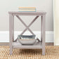 Safavieh Candence  Cross Back End Table | End Tables |  Modishstore  - 7