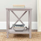 Safavieh Candence  Cross Back End Table | End Tables | Modishstore - 7