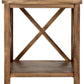 Safavieh Candence  Cross Back End Table | End Tables | Modishstore - 8