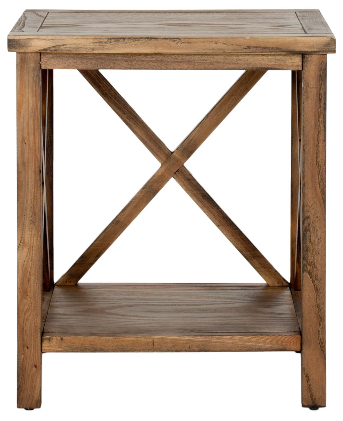 Safavieh Candence  Cross Back End Table | End Tables | Modishstore - 8