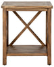 Safavieh Candence  Cross Back End Table | End Tables | Modishstore - 8