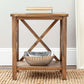 Safavieh Candence  Cross Back End Table | End Tables |  Modishstore  - 9