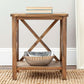 Safavieh Candence  Cross Back End Table | End Tables | Modishstore - 9