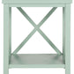 Safavieh Candence  Cross Back End Table | End Tables |  Modishstore  - 10