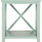 Safavieh Candence  Cross Back End Table | End Tables | Modishstore - 10