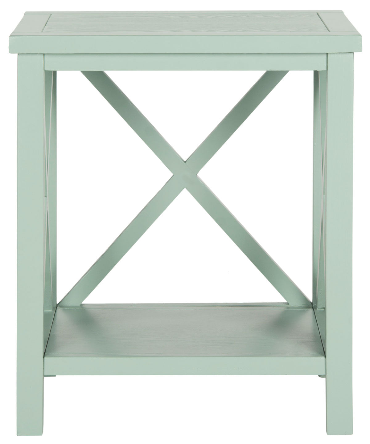 Safavieh Candence  Cross Back End Table | End Tables | Modishstore - 10