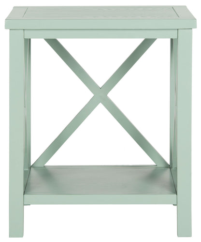 Safavieh Candence  Cross Back End Table | End Tables | Modishstore - 10