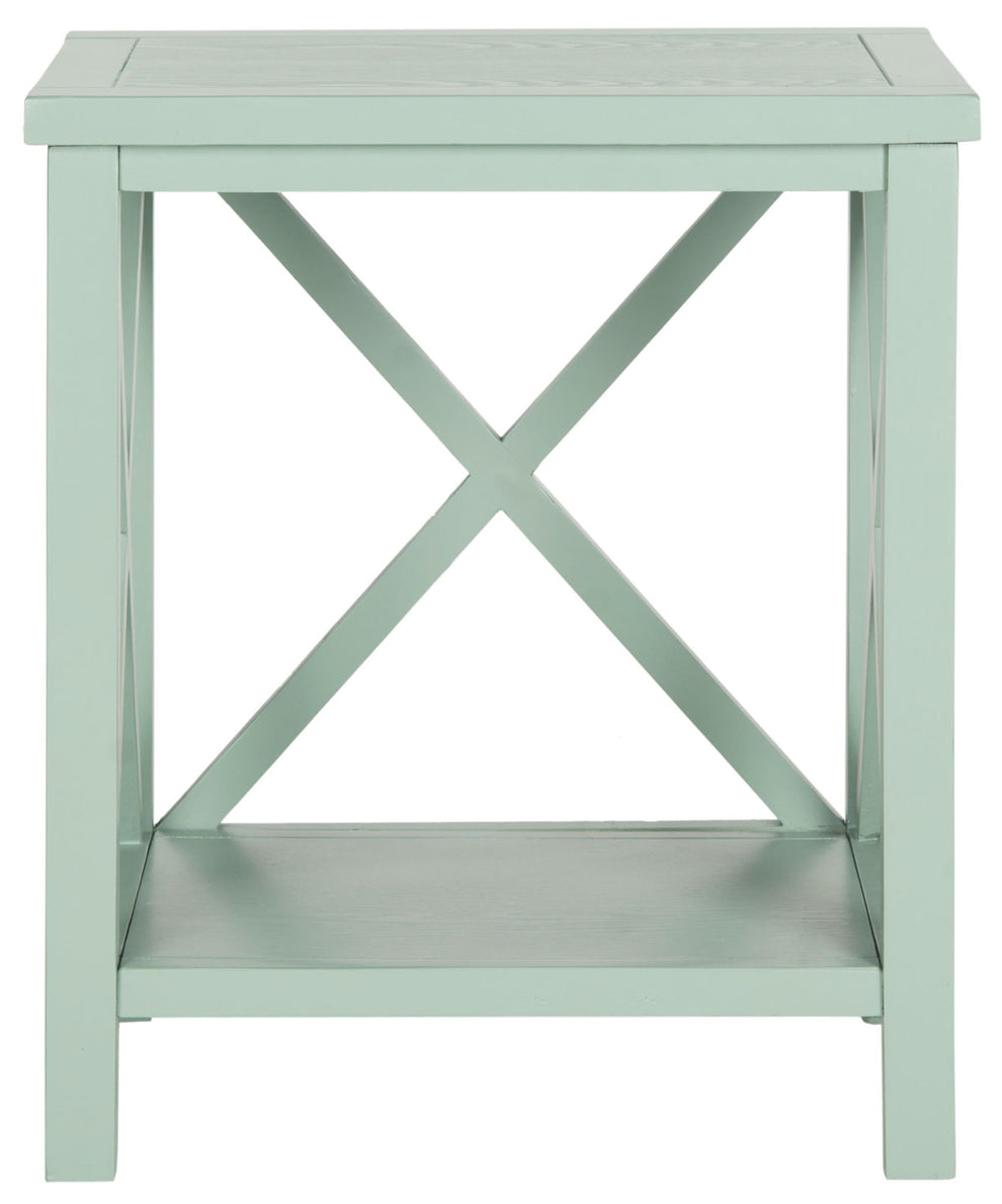 Safavieh Candence  Cross Back End Table | End Tables | Modishstore - 10