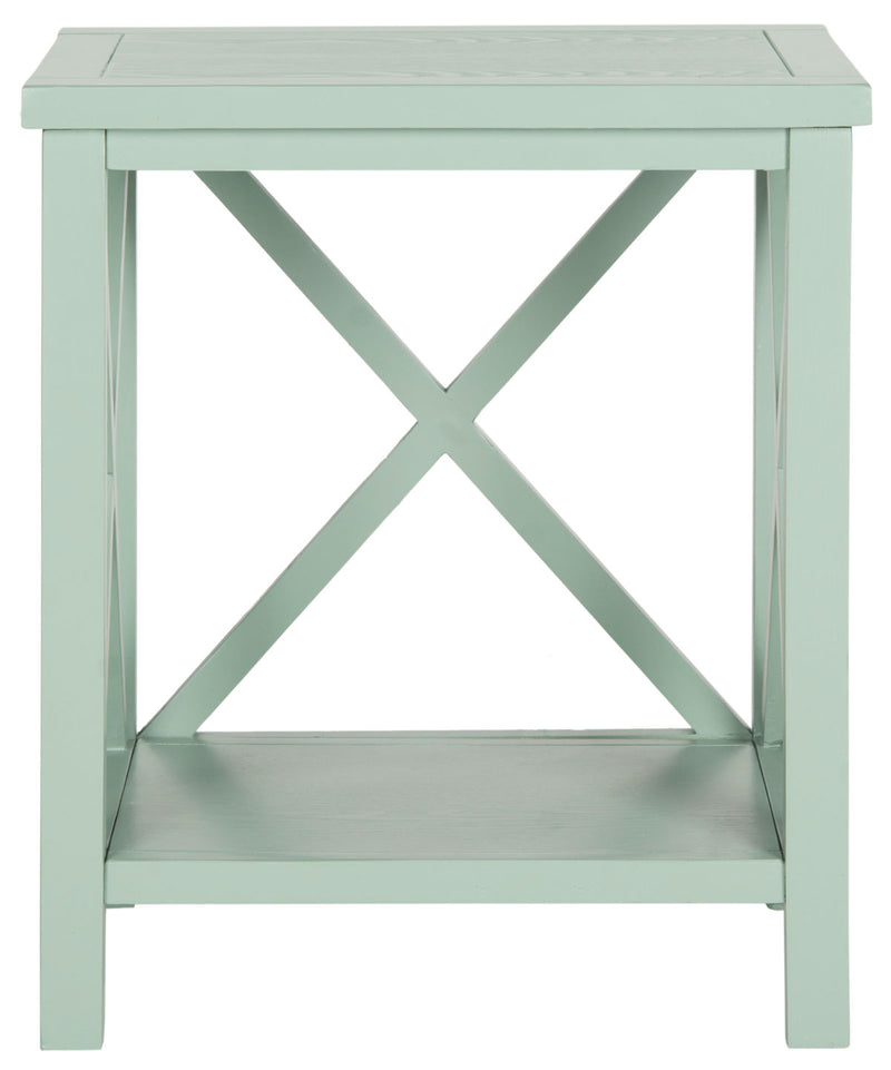 Safavieh Candence  Cross Back End Table | End Tables | Modishstore - 10