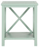 Safavieh Candence  Cross Back End Table | End Tables | Modishstore - 10