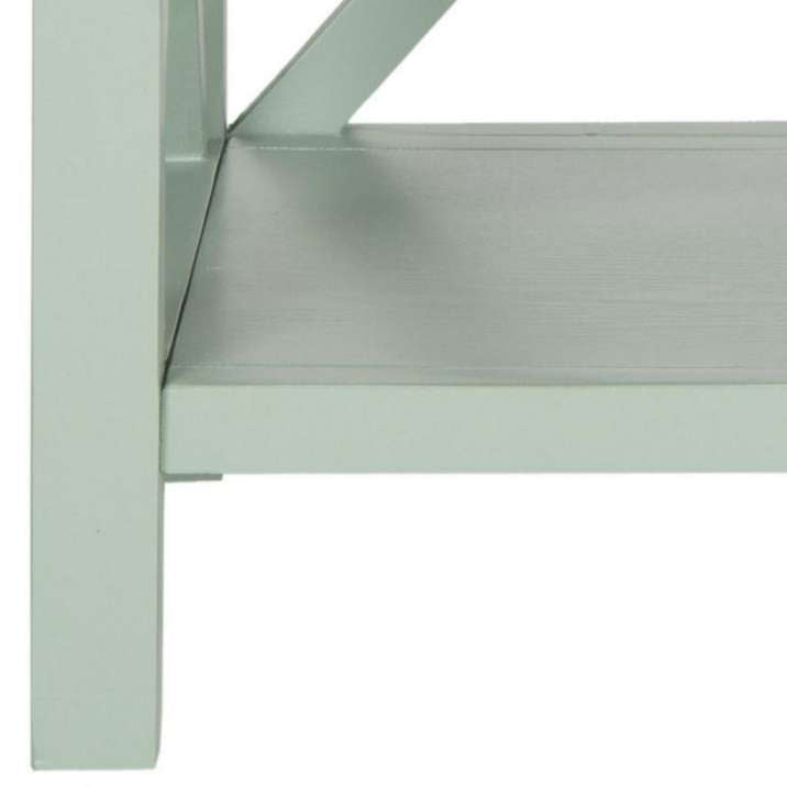 Safavieh Candence  Cross Back End Table | End Tables | Modishstore - 20