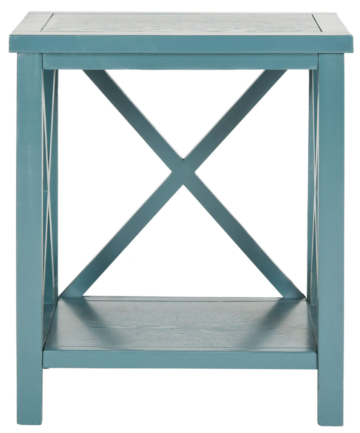 Safavieh Candence  Cross Back End Table | End Tables | Modishstore - 12