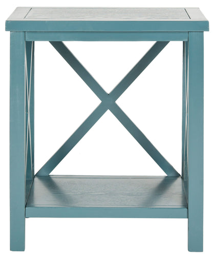 Safavieh Candence  Cross Back End Table | End Tables | Modishstore - 12