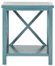 Safavieh Candence  Cross Back End Table | End Tables | Modishstore - 12