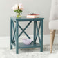 Safavieh Candence  Cross Back End Table | End Tables | Modishstore - 13