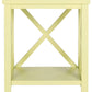 Safavieh Candence  Cross Back End Table | End Tables |  Modishstore  - 15