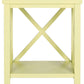 Safavieh Candence  Cross Back End Table | End Tables | Modishstore - 15