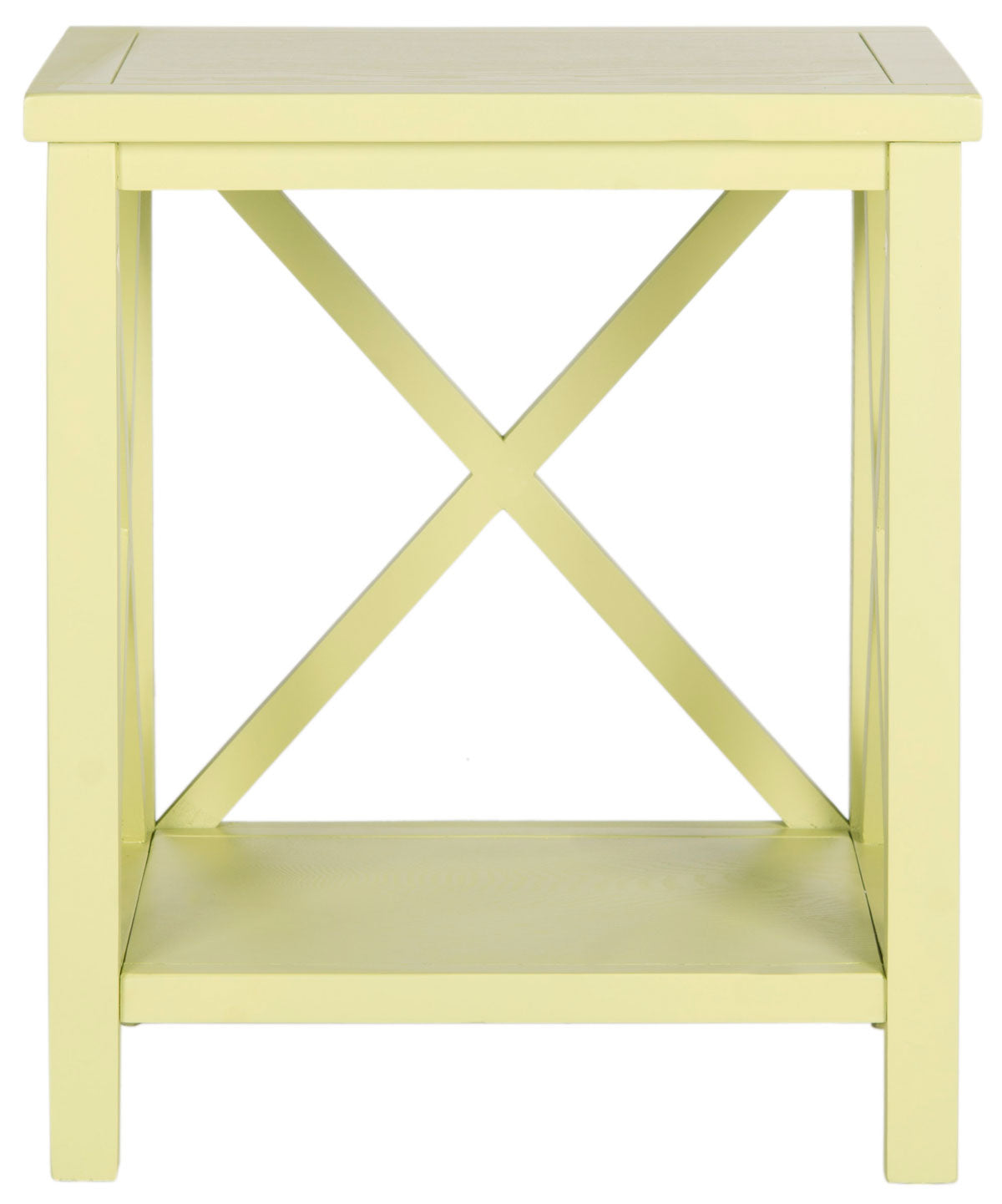 Safavieh Candence  Cross Back End Table | End Tables |  Modishstore  - 15