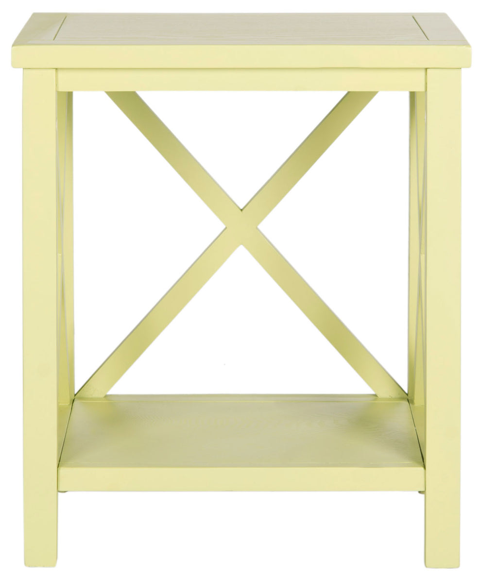Safavieh Candence  Cross Back End Table | End Tables | Modishstore - 15