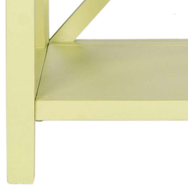 Safavieh Candence  Cross Back End Table | End Tables | Modishstore - 19