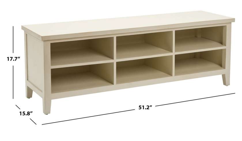 Safavieh Sadie Low Bookshelf | Etagere | Modishstore - 2