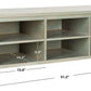 Safavieh Sadie Low Bookshelf | Etagere | Modishstore - 5
