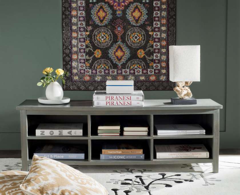 Safavieh Sadie Low Bookshelf | Etagere | Modishstore - 3