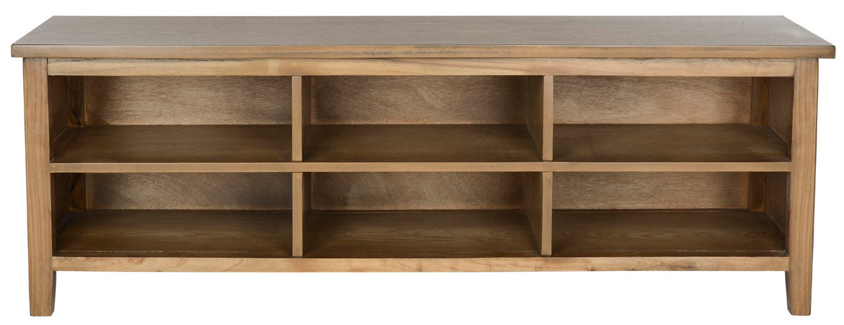 Safavieh Sadie Low Bookshelf | Etagere | Modishstore - 6