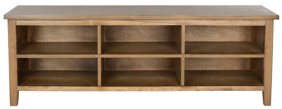 Safavieh Sadie Low Bookshelf | Etagere | Modishstore - 6
