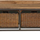 Safavieh Noah 2 Drawer Wooden Storage Bench | Stools & Benches |  Modishstore 
