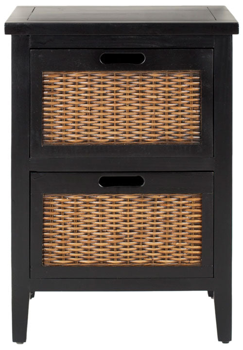 Safavieh Jonah Two Drawer End Table | End Tables | Modishstore - 4