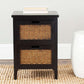 Safavieh Jonah Two Drawer End Table | End Tables | Modishstore - 5