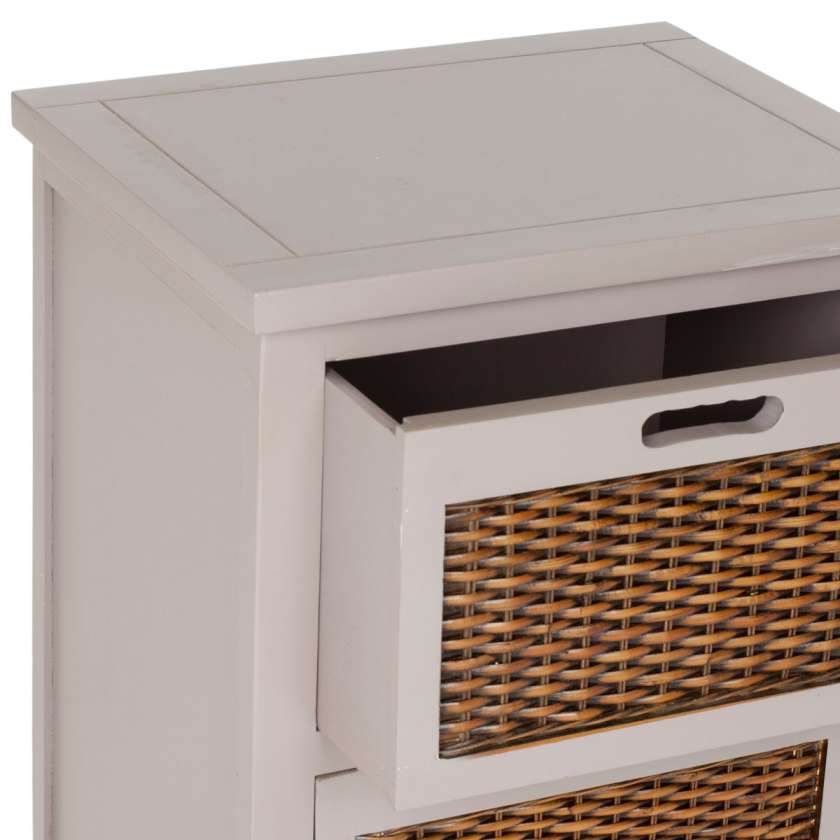 Safavieh Jonah Two Drawer End Table | End Tables | Modishstore - 11